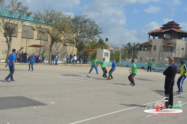 فيديو: الثانوية الشاملة واختتام الدوري الرياضي لكرة القدم المصغرة على اسم الشهيد صهيب فريج 